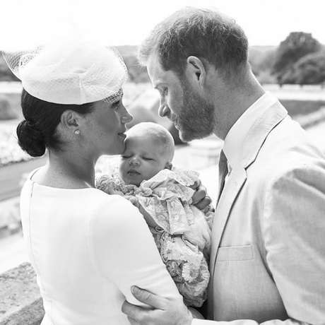 Archie, filho de Harry e Meghan, é batizado Archie, filho de Harry e Meghan, é batizado