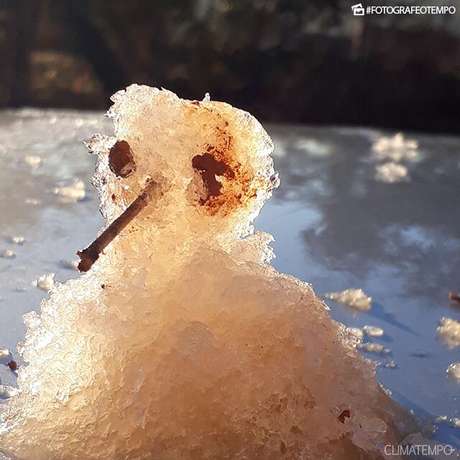Frio no Sudeste: temperatura abaixo de 0°C em SP e em MG