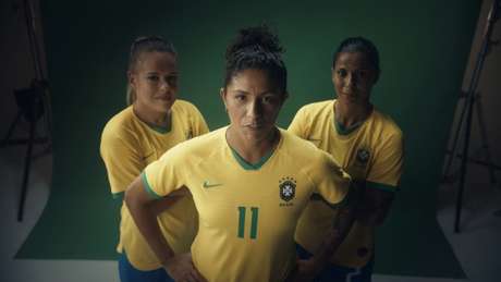 Seleção brasileira feminina teve muito destaque (Foto: Divulgação) Seleção brasileira feminina teve muito destaque (Foto: Divulgação)