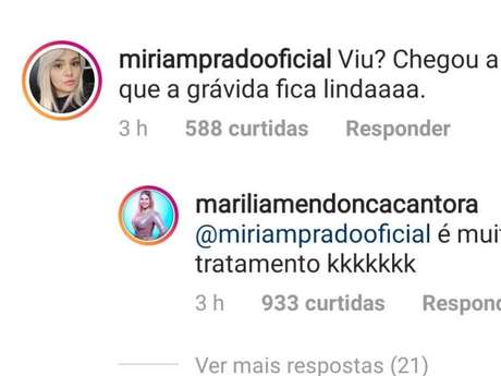 Marilia Mendonça ri de fã que elogiou beleza e entrega Photoshop: 'Muito tratamento' Marilia Mendonça ri de fã que elogiou beleza e entrega Photoshop: 'Muito tratamento'