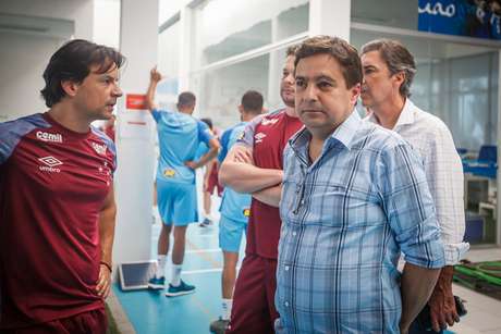 Itair Machado não poderá exercer nenhuma função no Cruzeiro até que a ordem judicial seja revertida-(Vinnicius Silva) Itair Machado não poderá exercer nenhuma função no Cruzeiro até que a ordem judicial seja revertida-(Vinnicius Silva)