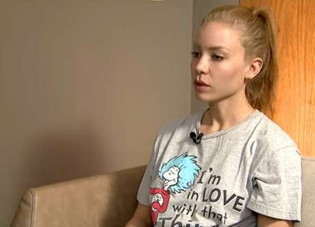 A modelo Najila Trindade, que acusa Neymar de estupro (Foto: Reprodução) A modelo Najila Trindade, que acusa Neymar de estupro (Foto: Reprodução)
