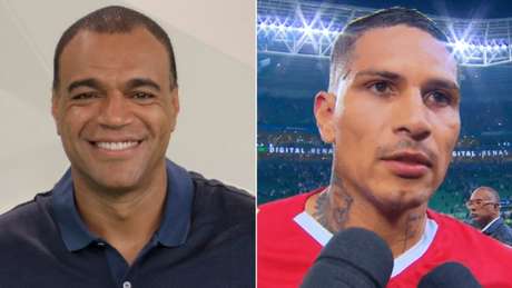 Denilson afirmou que o Palmeiras foi muito superior (Foto: Reprodução) Denilson afirmou que o Palmeiras foi muito superior (Foto: Reprodução)