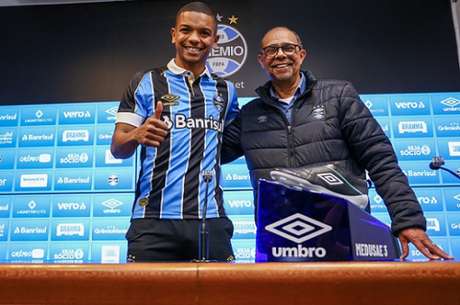 Foto: Lucas Uebel/Grêmio FBPA Foto: Lucas Uebel/Grêmio FBPA