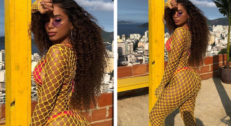 Anitta em "Muito Calor" (Foto: Reprodução/Instagram) Anitta em "Muito Calor" (Foto: Reprodução/Instagram)