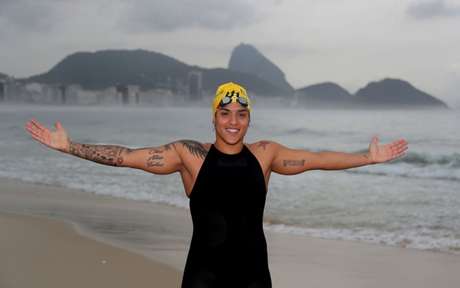 Ana Marcela Cunha é uma das grandes apostas do Brasil no Mundial da Coreia do Sul (Foto: Satiro Sodré/SSPress) Ana Marcela Cunha é uma das grandes apostas do Brasil no Mundial da Coreia do Sul (Foto: Satiro Sodré/SSPress)