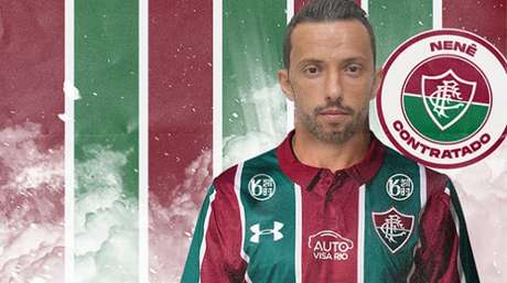 Nenê é do Fluminense (Foto: Divulgação) Nenê é do Fluminense (Foto: Divulgação)