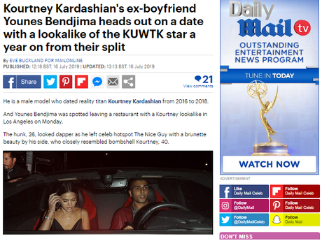 Bruna Marquezine é flagrada deixando resturante com ex-namorado de Kourtney Kardashian Bruna Marquezine é flagrada deixando resturante com ex-namorado de Kourtney Kardashian