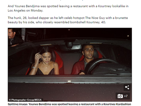 Ex-namorado de Kourtney Kardashian, Younes Bendjima é modelo e tem 26 anos Ex-namorado de Kourtney Kardashian, Younes Bendjima é modelo e tem 26 anos