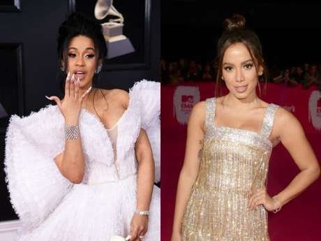 Cardi B e Anitta podem fazer parceria e nós já queremos esse hino Cardi B e Anitta podem fazer parceria e nós já queremos esse hino