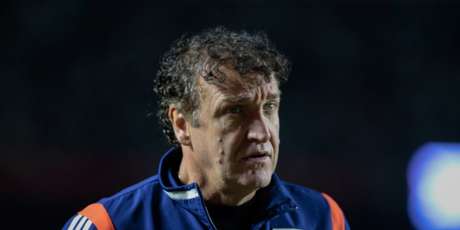 Cuca entende que time evoluiu fisicamente, mas ainda vê falta de ritmo de jogo (Foto: Marcello Zambrana) Cuca entende que time evoluiu fisicamente, mas ainda vê falta de ritmo de jogo (Foto: Marcello Zambrana)