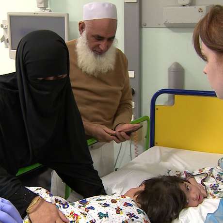A família das gêmeas estava ciente dos riscos quando optou pela cirurgia A família das gêmeas estava ciente dos riscos quando optou pela cirurgia