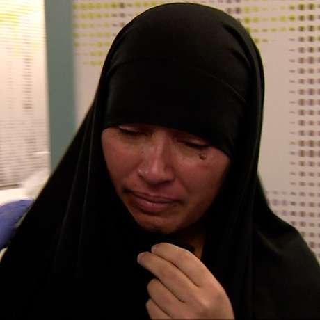 'Estou esperançosa de que tudo vai ficar bem e eu tenho total confiança nos médicos', disse sua mãe na época 'Estou esperançosa de que tudo vai ficar bem e eu tenho total confiança nos médicos', disse sua mãe na época