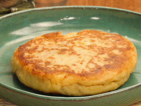 Pão de batata de frigideira fácil Pão de batata de frigideira fácil