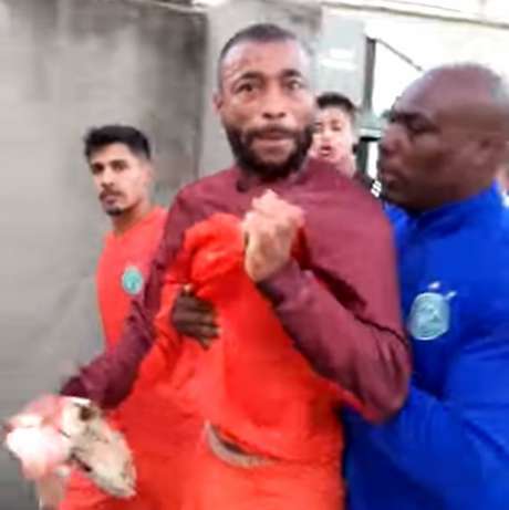 Ferreira disse que "se mata" pela camisa (Foto: Reprodução) Ferreira disse que "se mata" pela camisa (Foto: Reprodução)