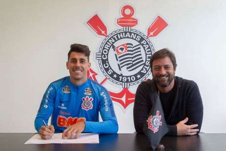 Avelar assinou com o Timão até o meio de 2022 (Daniel Augusto Jr. / Agência Corinthians) Avelar assinou com o Timão até o meio de 2022 (Daniel Augusto Jr. / Agência Corinthians)