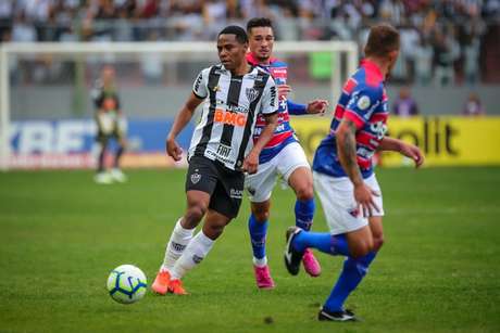 O time mineiro teve imensa dificuldade diante do Fortaleza no Independência-(Foto: Bruno Cantini / Atletico) O time mineiro teve imensa dificuldade diante do Fortaleza no Independência-(Foto: Bruno Cantini / Atletico)