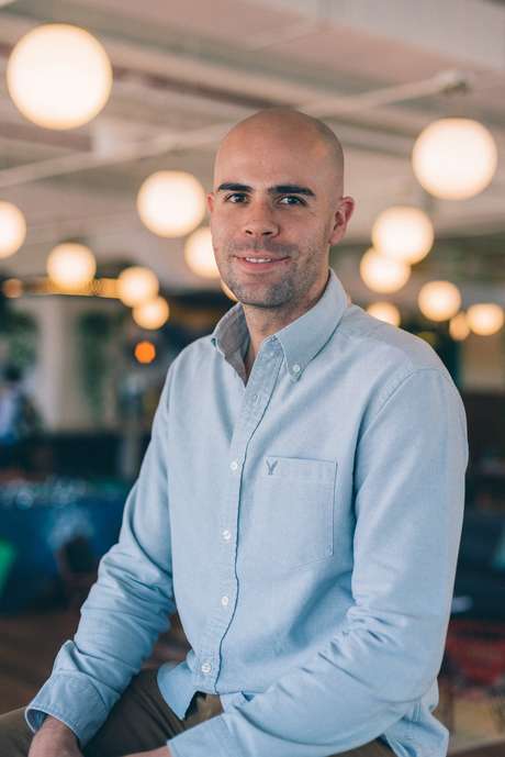 O gerente sênior de desenvolvimento de negócios do eBay para a América Latina, Xavier Aguirre O gerente sênior de desenvolvimento de negócios do eBay para a América Latina, Xavier Aguirre