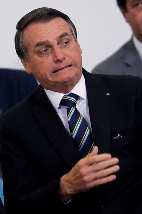 O presidente da República, Jair Bolsonaro