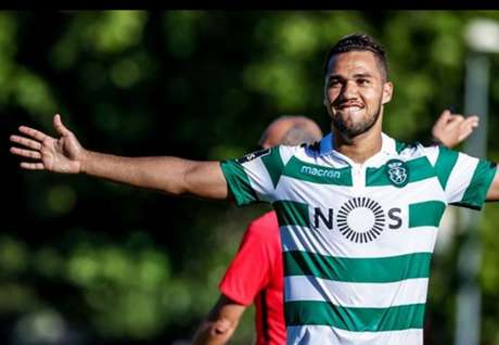 Luiz Phellype é um dos destaques do Sporting (Foto: Reprodução) Luiz Phellype é um dos destaques do Sporting (Foto: Reprodução)