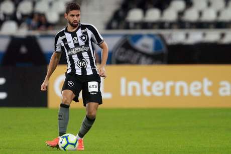 Gabriel é zagueiro do Botafogo (Foto: Vítor Silva/Botafogo) Gabriel é zagueiro do Botafogo (Foto: Vítor Silva/Botafogo)