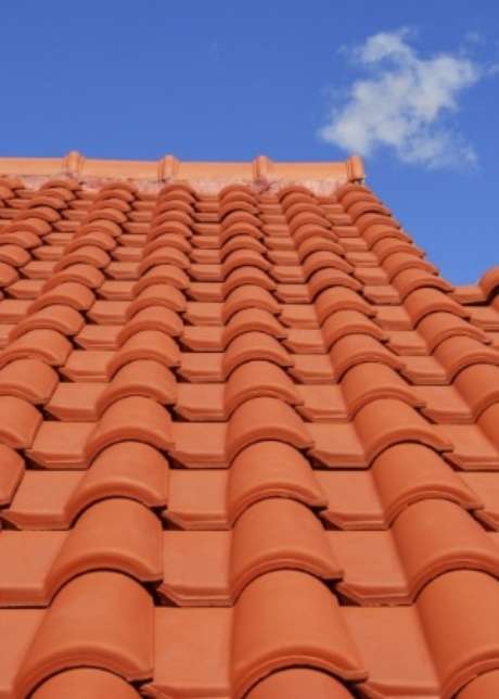 17. Uma boa telha portuguesa deve ser resistente. Foto: UOL 17. Uma boa telha portuguesa deve ser resistente. Foto: UOL
