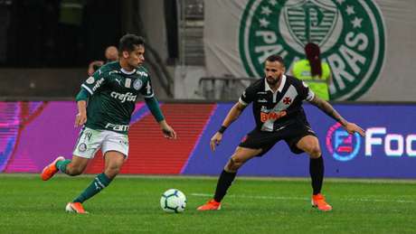 Palmeiras empata e pode perder e lideranÃ§a (Foto: Marcello Fim/Ofotografico/Lancepress!)