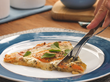 Massa de pizza fit Massa de pizza fit