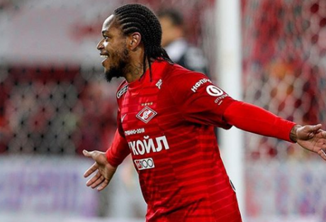 Com passagem pela Seleção, Luiz Adriano é a aposta do Palmeiras como centroavante (Reprodução/Spartak) Com passagem pela Seleção, Luiz Adriano é a aposta do Palmeiras como centroavante (Reprodução/Spartak)
