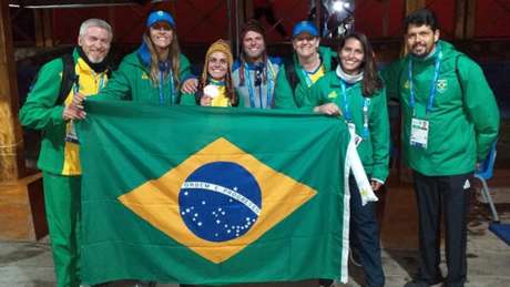 Mariana Nep conquista medalha inédita para o Brasil. (Reprodução) Mariana Nep conquista medalha inédita para o Brasil. (Reprodução)