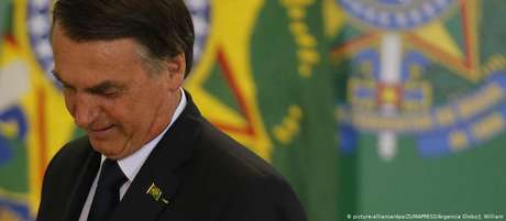 Bolsonaro entrou em atrito com a FranÃ§a nos Ãºltimos meses devido a questÃµes ambientais 