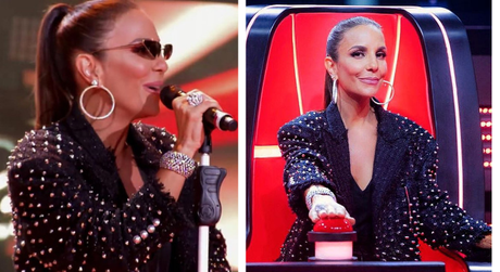 Ivete Sangalo (Fotos: Isabella PInheiro/Reprodução/Instagram)