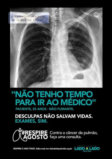Campanha pretende reduzir estigma da doença Campanha pretende reduzir estigma da doença