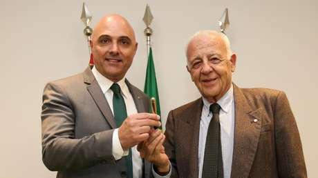 Seraphim Del Grande é presidente do Conselho (Foto: Fabio Menotti/Agência Palmeiras/Divulgação) Seraphim Del Grande é presidente do Conselho (Foto: Fabio Menotti/Agência Palmeiras/Divulgação)