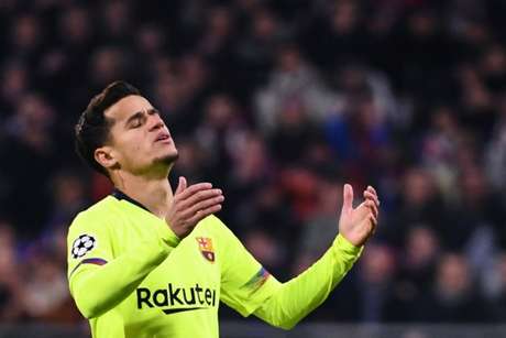 Coutinho não foi bem na última temporada (Foto: AFP) Coutinho não foi bem na última temporada (Foto: AFP)