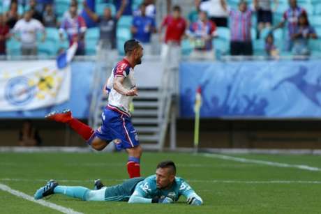 Bahia x Flamengo - ComemoraÃ§Ã£o