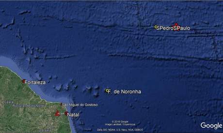Tremor de 5,8 foi registrado no Oceano Atlântico Tremor de 5,8 foi registrado no Oceano Atlântico