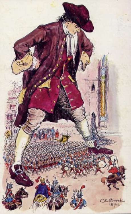 Como os latino-americanos vêem os EUA (viagens de Gulliver) Como os latino-americanos vêem os EUA (viagens de Gulliver)