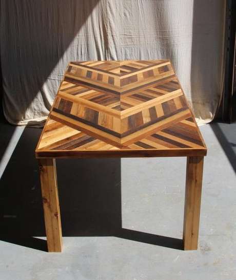 44. Tamos de mesa ficam lindos com a marchetaria. Foto: Etsy