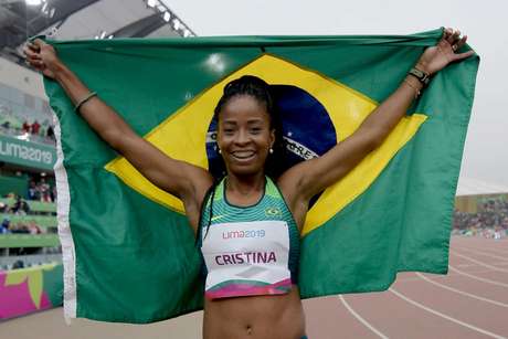 Vitória fatura segunda medalha neste Pan de Lima (Alexandre Loureiro/COB) Vitória fatura segunda medalha neste Pan de Lima (Alexandre Loureiro/COB)