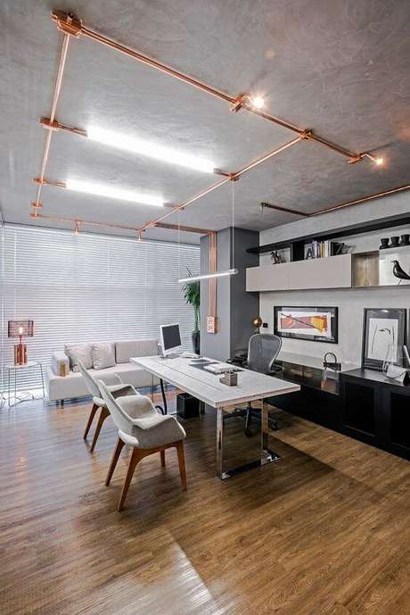 38. A instalação elétrica compreende estudos sérios. Foto: Revisa Casa e Jardim 38. A instalação elétrica compreende estudos sérios. Foto: Revisa Casa e Jardim
