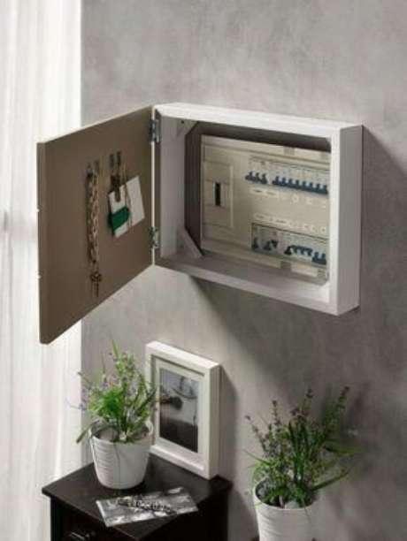 33. Para fazer uma boa instalação elétrica é preciso conhecimento e experiência. Foto: Room Decor Ideas 33. Para fazer uma boa instalação elétrica é preciso conhecimento e experiência. Foto: Room Decor Ideas