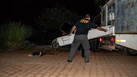 Vítima de homicídio na cidade São José de Mipibu, na região metropolitana de Natal Vítima de homicídio na cidade São José de Mipibu, na região metropolitana de Natal