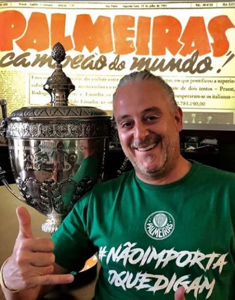 Paulo Nobre está afastado da política do Palmeiras e se dedica ao rally (Foto: Reprodução/Instagram) Paulo Nobre está afastado da política do Palmeiras e se dedica ao rally (Foto: Reprodução/Instagram)