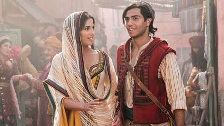 Cenas do filme Aladdin Cenas do filme Aladdin