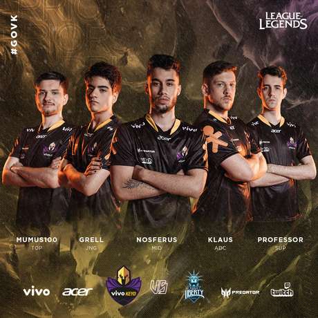 A Vivo Keyd está na grande final do 2º split do Circuito Desafiante de League of Legends 2019 A Vivo Keyd está na grande final do 2º split do Circuito Desafiante de League of Legends 2019