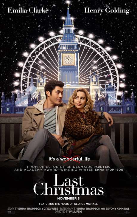 Cartaz de Last Christmas Cartaz de Last Christmas