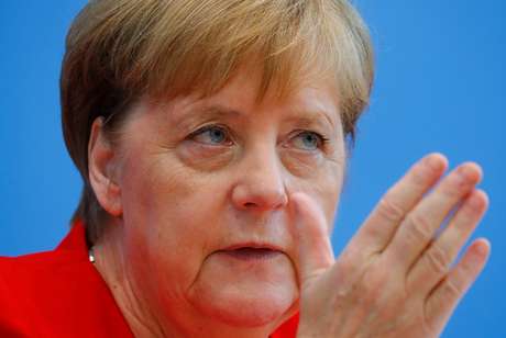 Angela Merkel, chanceler da Alemanha.