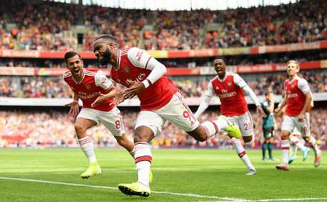 Arsenal fez boa exibição (Foto: Reprodução) Arsenal fez boa exibição (Foto: Reprodução)