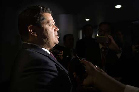 Davi Alcolumbre no SenadoÂ 